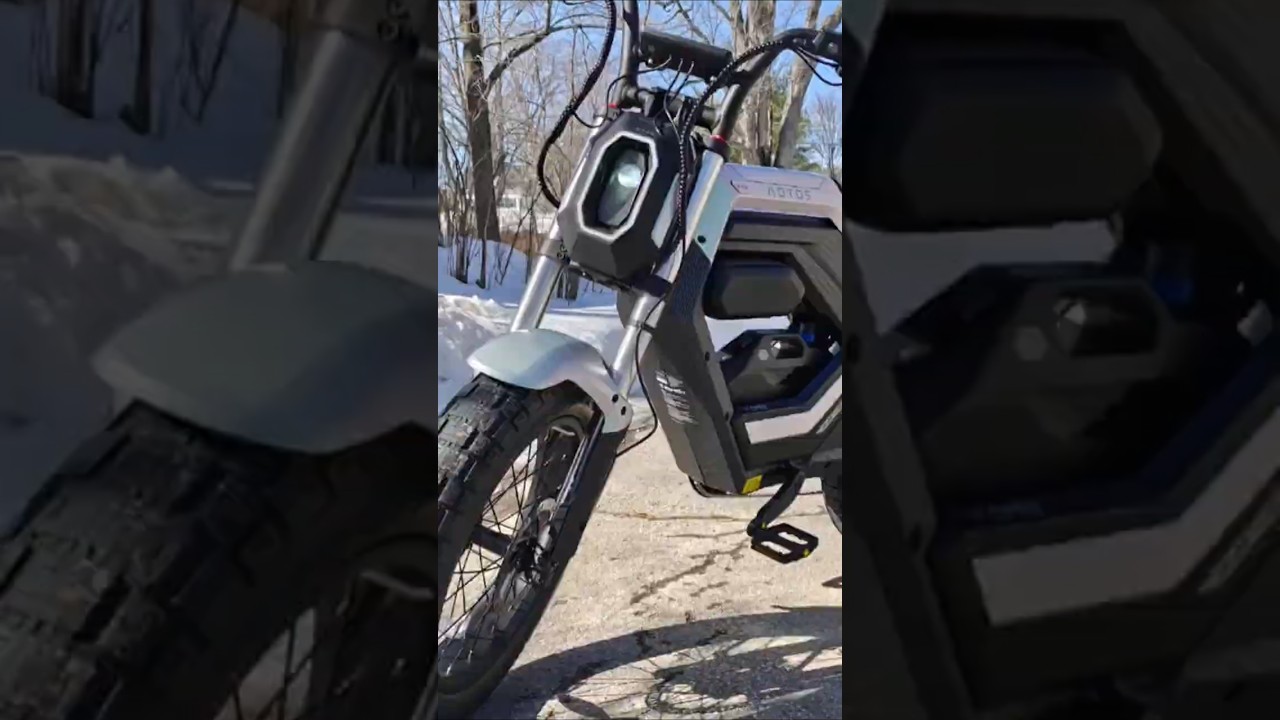 I took the AOTOS Flux X26 Pro on a first ride. So much emotions, good and bad.