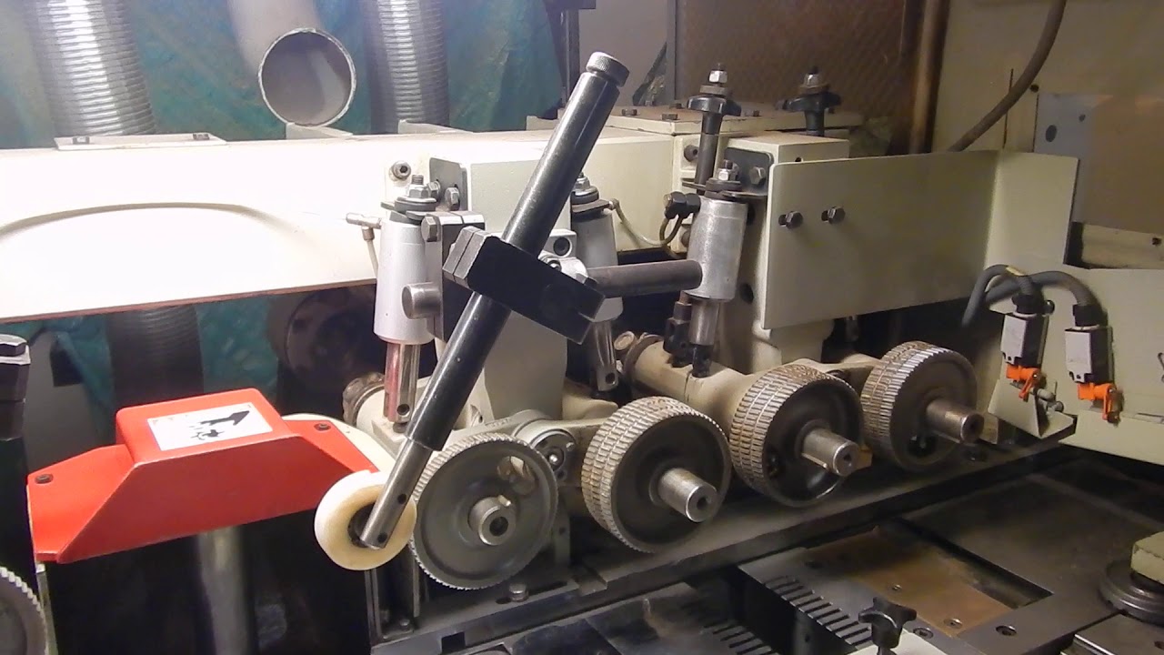 Weinig Unimat 23EL tilt beam moulder
