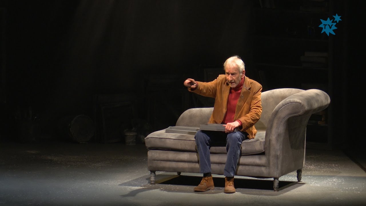 José Sacristán con “Señora de Rojo sobre Fondo Gris” agotó las entradas de l’Auditori