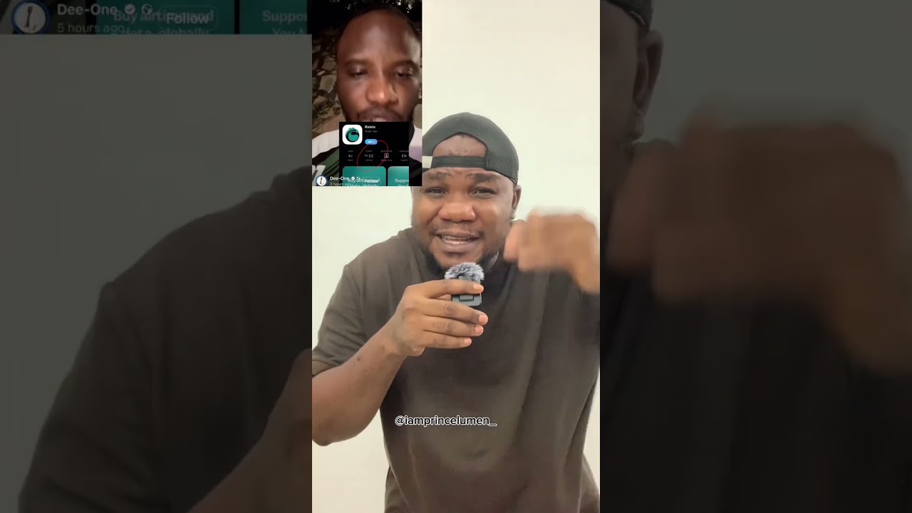 Blord recruits Deeone in the Fight against VDM (Very Dark Man)