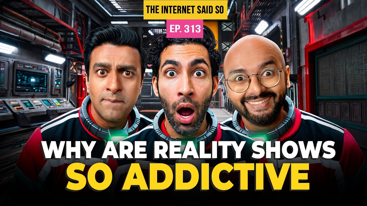 The Internet Said So | Ep 313 | Lock Upp, Alliance & Other Crazy Reality Shows