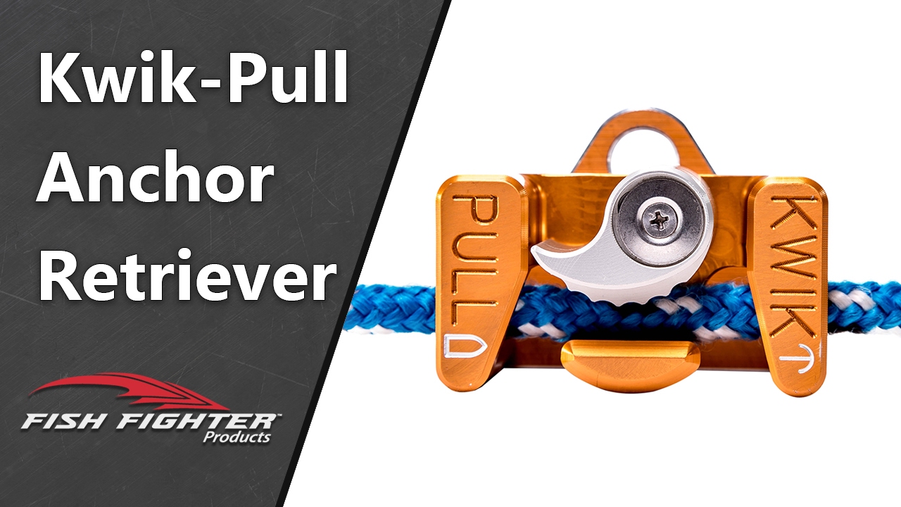 Система извлечения якоря Kwik-Pull™ (устройство для извлечения якоря) | Продукция Fish Fighter®