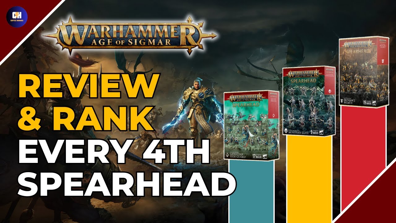 Ranking Every 4th Edition Spearhead Box so far...