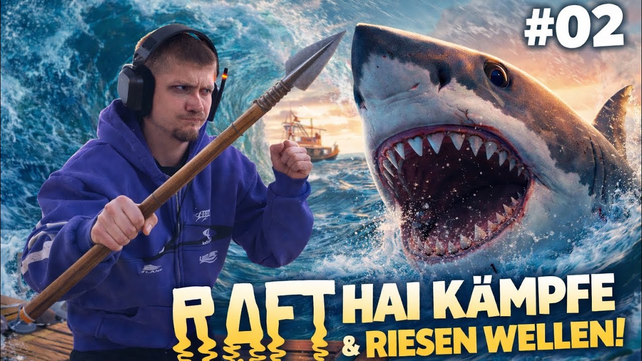 ULTRA Änderungen des Meeres! - Raft #02