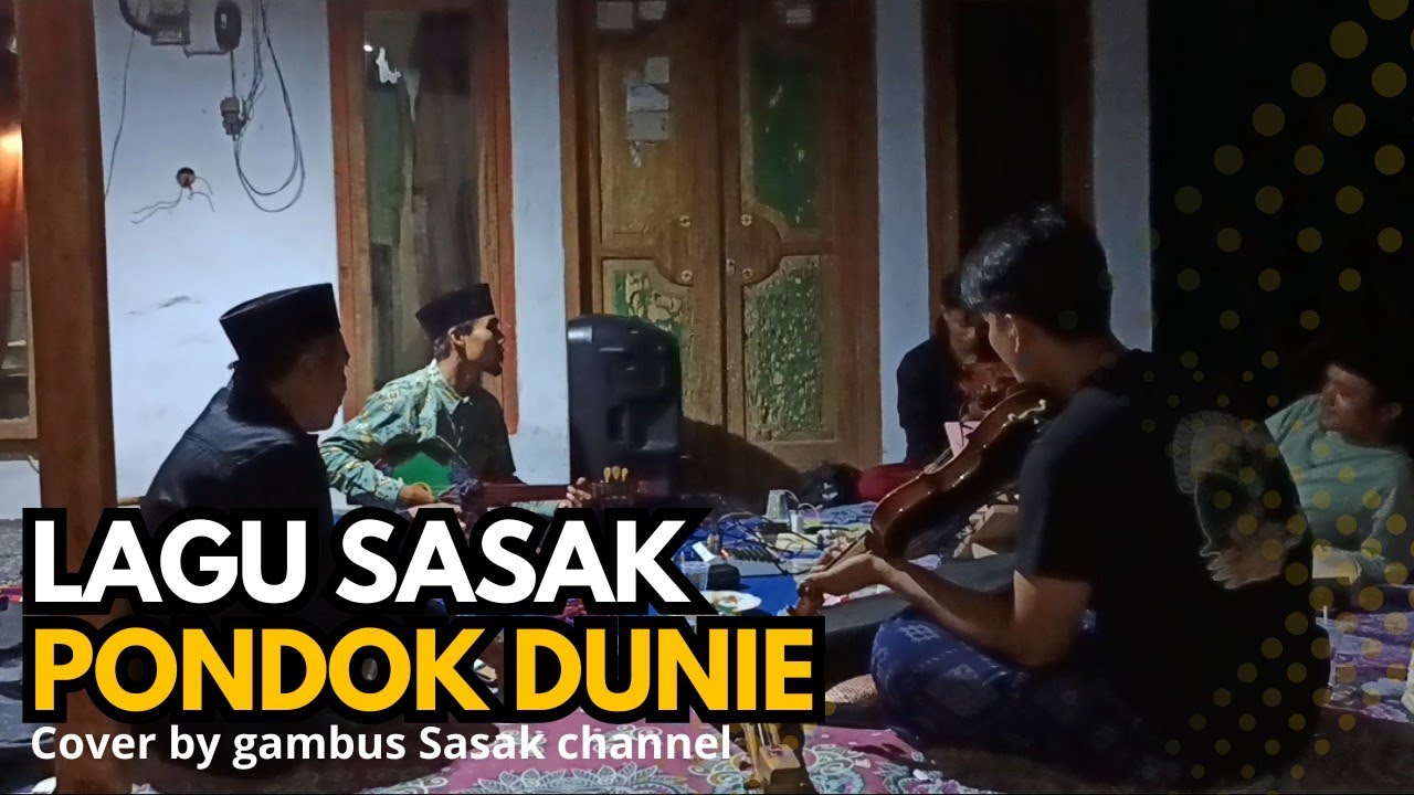 Lagu sasak 