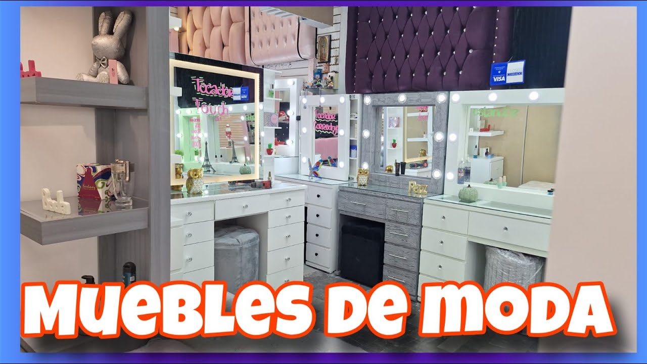 DONDE COMPRAR VANITYS, Recamaras , LAMPARAS DE CRISTAL EN LA CDMX ?