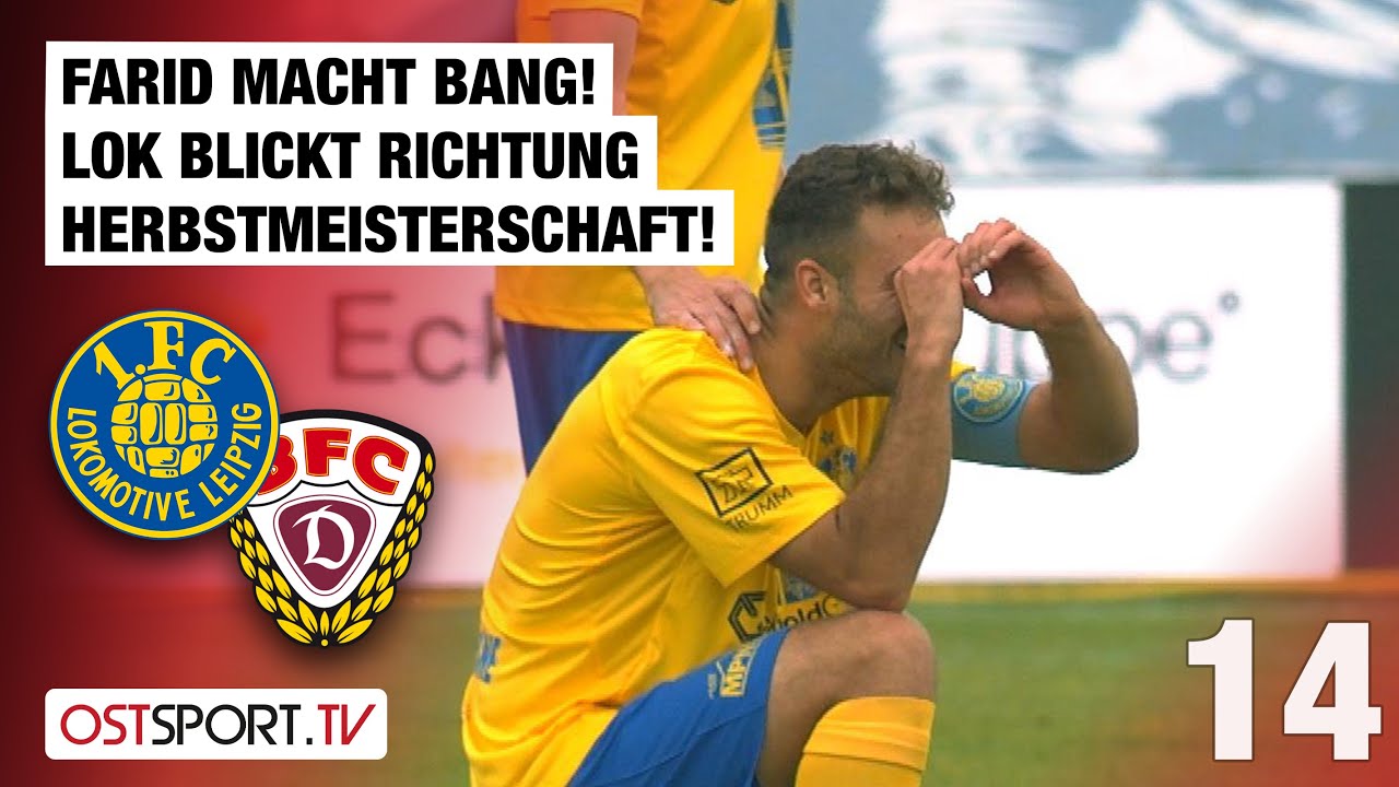 FARID MACHT BANG! LOK mit Kracher-Toren: 1. FC Lok Leipzig - BFC Dynamo | Regionalliga Nordost