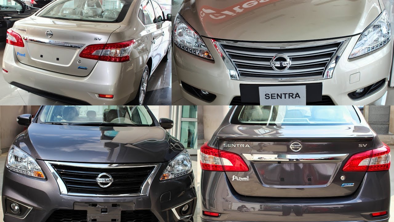نيسان سنترا 2019 مواصفات وتقييم شامل والاسعار كل الفئات   NISSAN SENTRA  REVIEW