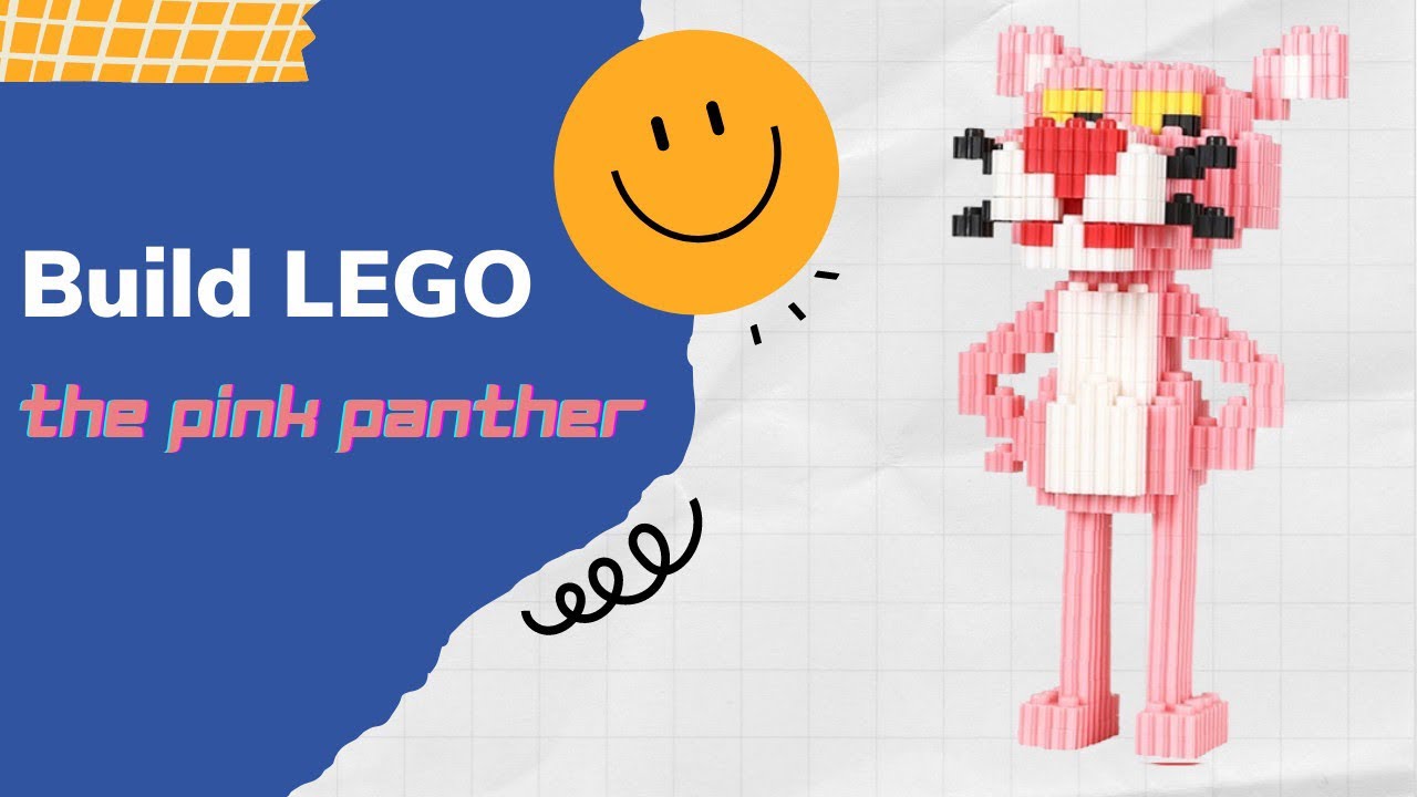 Speed build - Build LEGO The Pink Panther