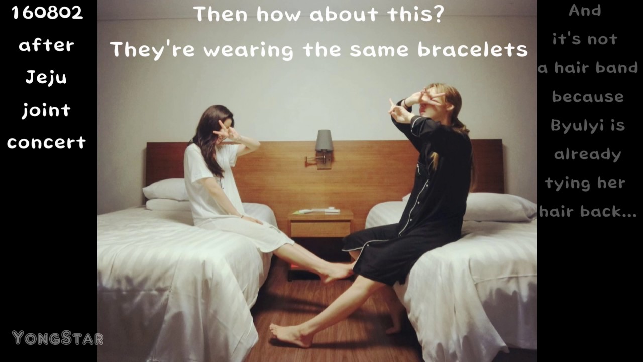 Moonsun Mystery - Their Couple Bracelets?