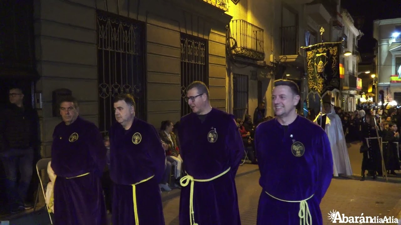 Procesión General del Miércoles Santo en Abarán  (16/4/25)