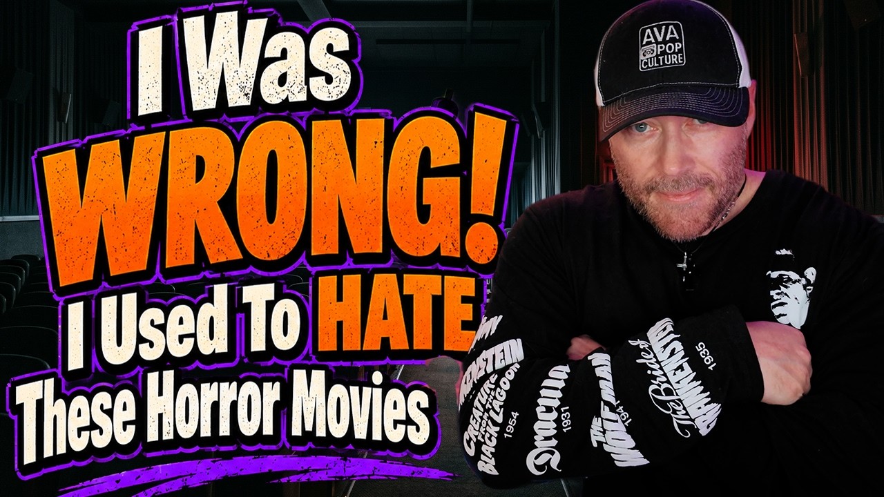 I Was DEAD WRONG! 10 Horror Movies I Hated (And Why I Was Wrong)