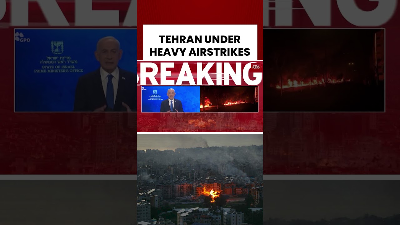 Watch: US Releases Video of Missile Strikes on Iran | Middle East War Escalates #usiranwar #war
