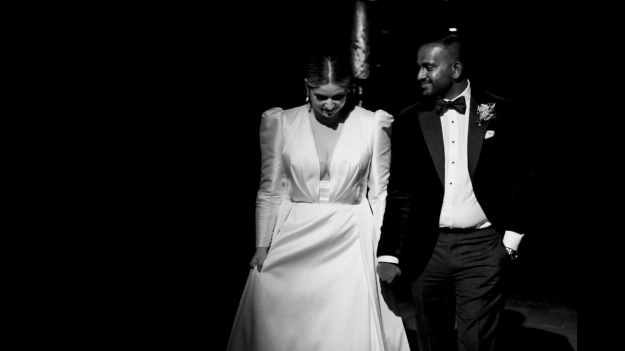 Tapestry Hall Wedding in Cambridge | Madisyn and Dimitri