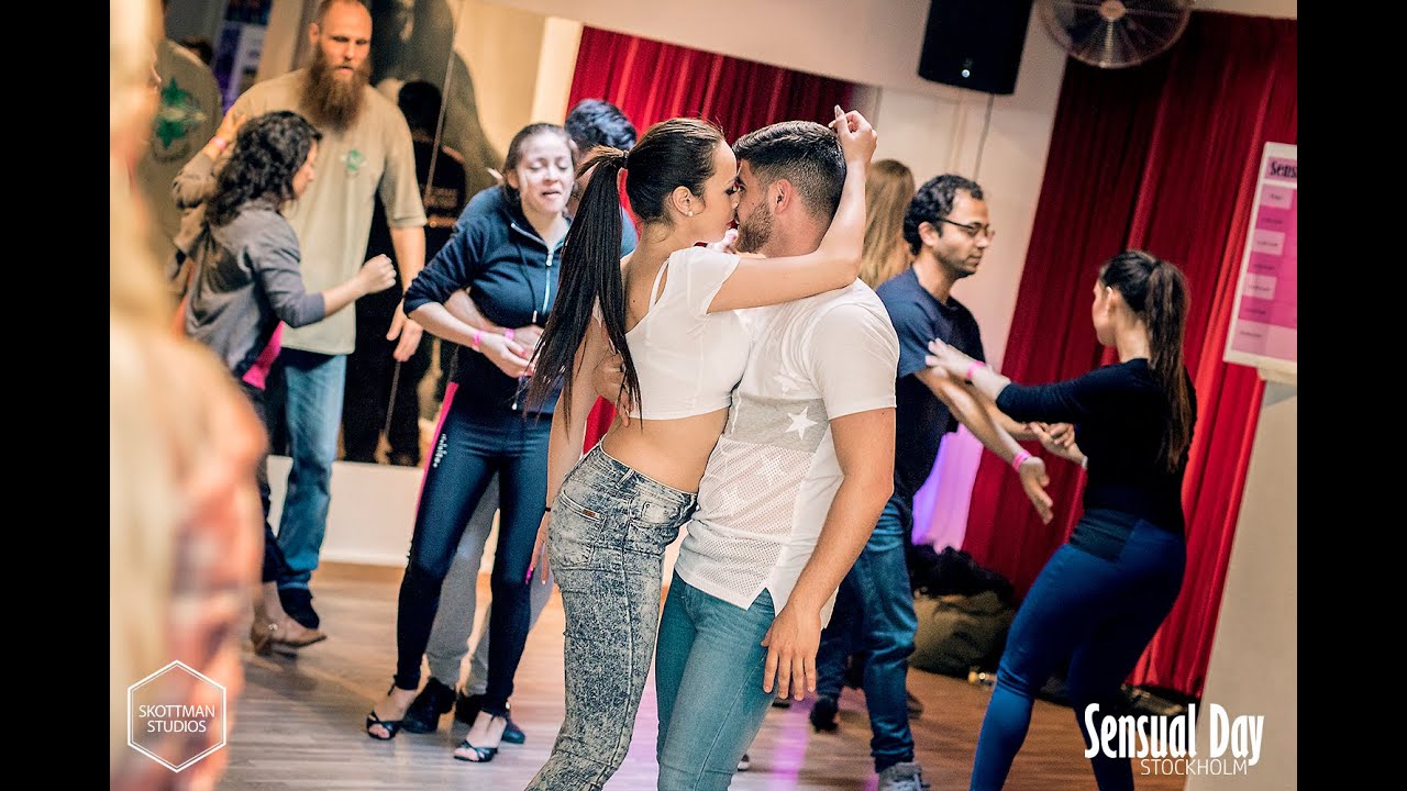 Luis Garcia & Andrea Cobos - Sensual Day - Stockholm