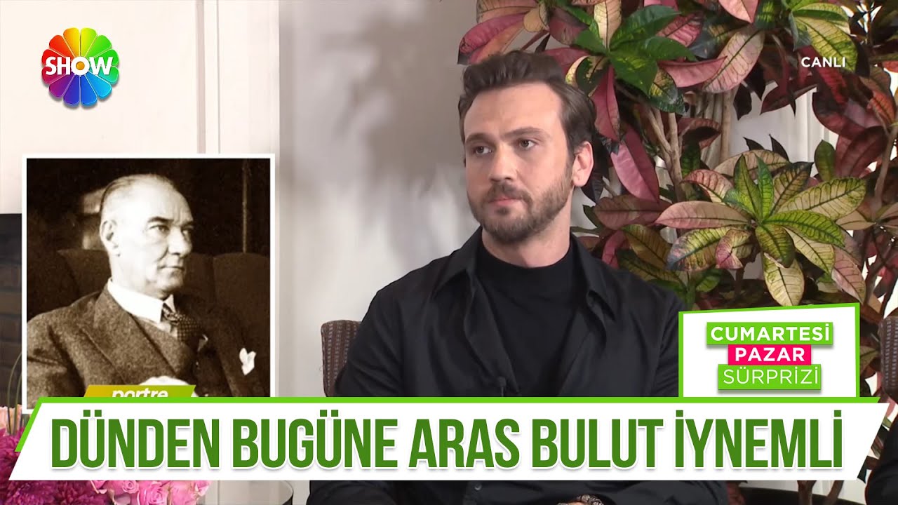 Aras Bulut İynemli'nin portesi!