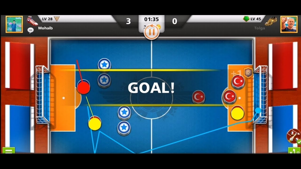 Soccer Star Aim King Cheto. Auto Play & Auto Queue function. Soccer King Cheto For Soccer Star.