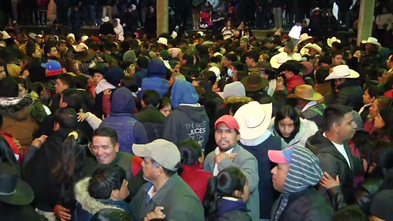 Los Caminantes de Brigido Ramirez || NO VOLVERE || Feria Xonacatla 2023