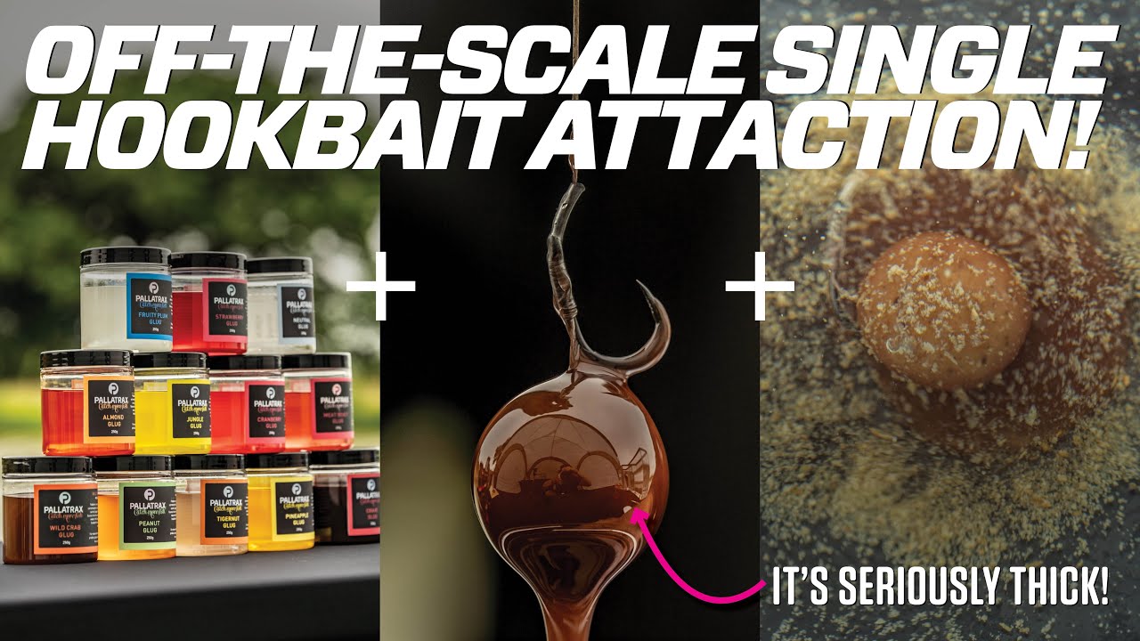 Pallatrax Carp Fishing Glugs - Bling Your Fishing Baits With Glugs! Carp Fishing TV