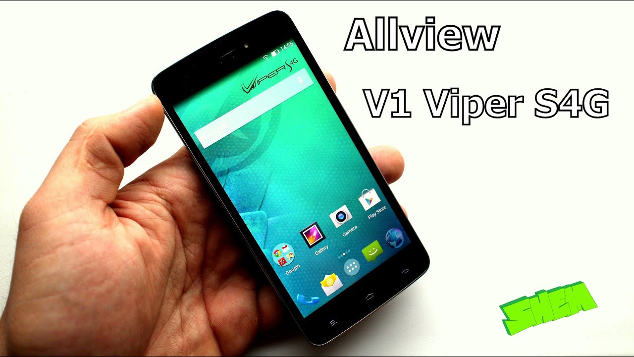 Allview Viper S4G - Szczegółowa recenzja + Test Aparatu [PL]