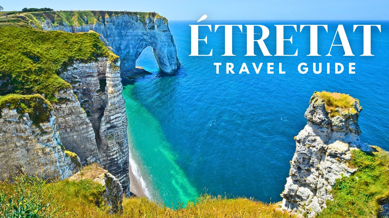 ETRETAT: We spent a day in the MOST beautiful coastal town in NORMANDY 🇫🇷