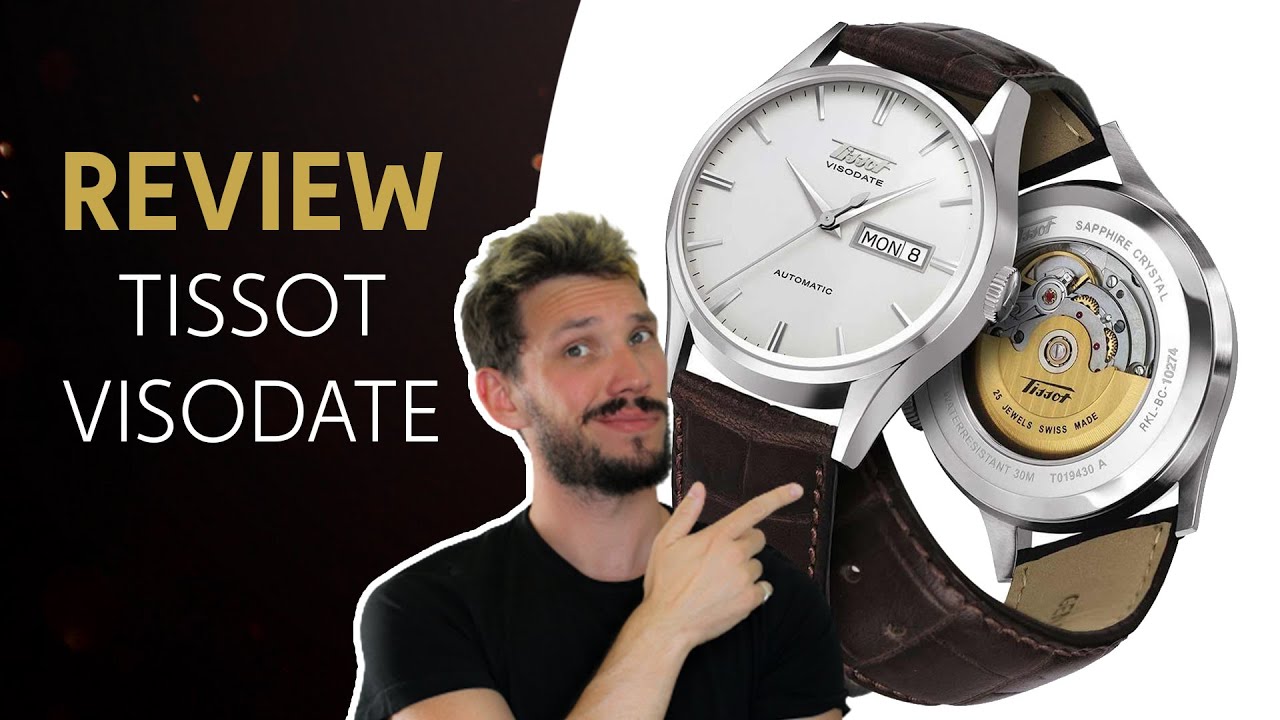Tissot Visodate Review - THE BEST ENTRY LEVEL SWISS WATCH?