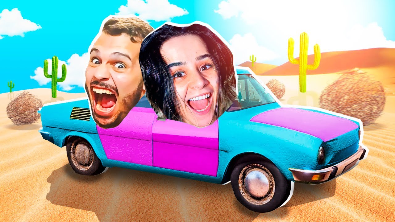 eu. meu carro. no meio do nada.
