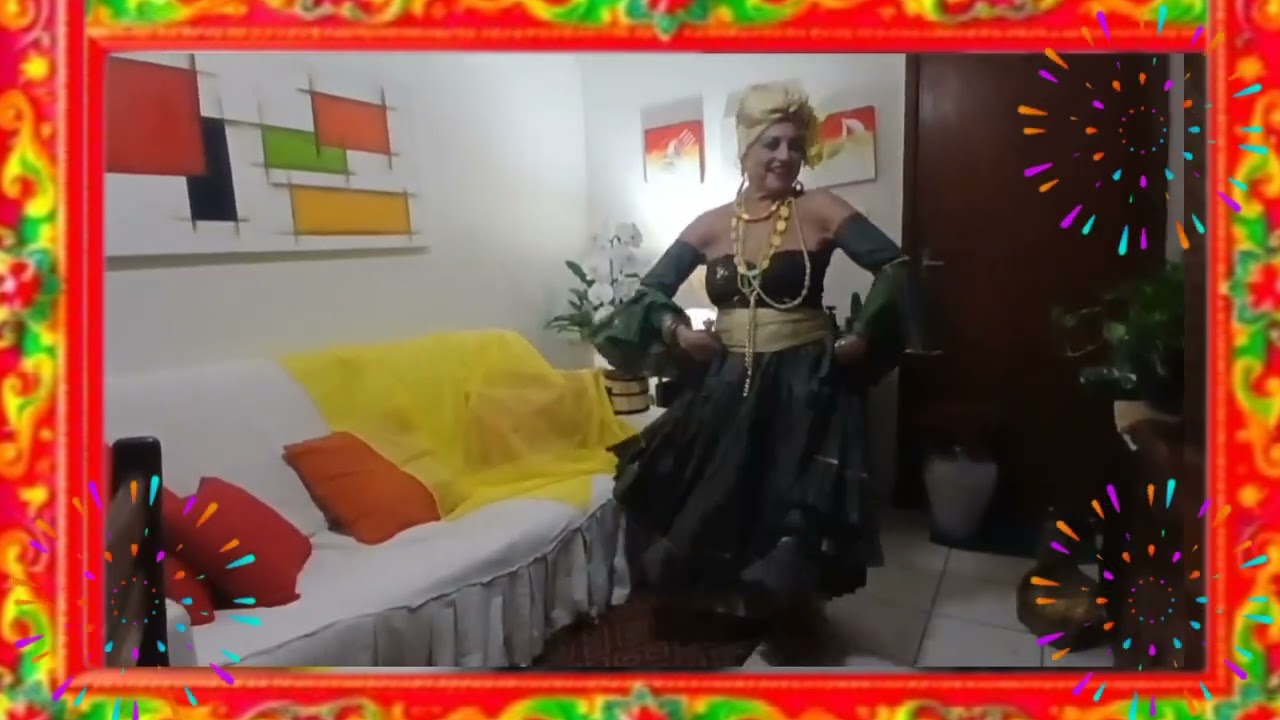 Brazilian Carnival Star Arabian e Gipsy Show Apresenta:Angela de Brito(Cantora Carmem Miranda)