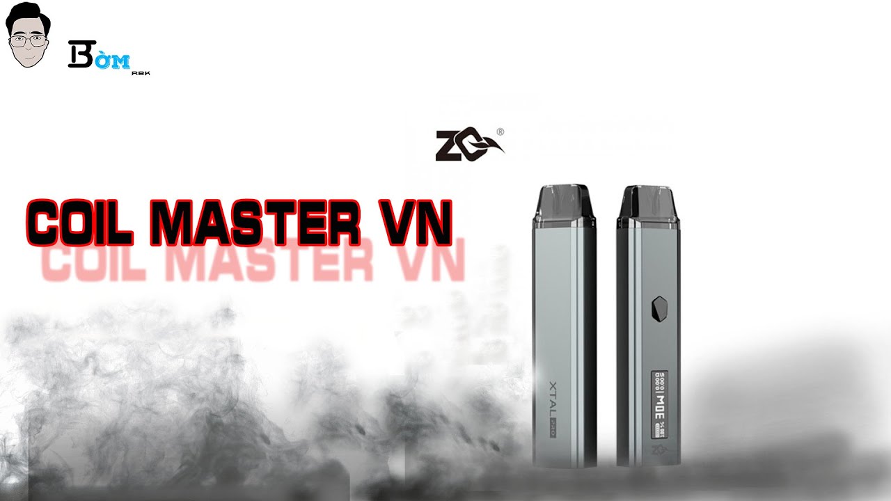 Rebuild xtal 0.6 | Coil master Vn | Bờm Rbk