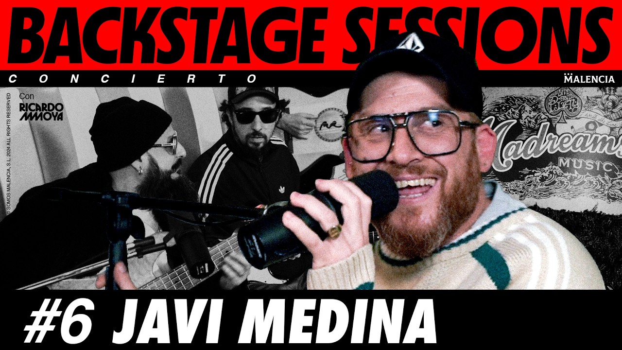 Javi Medina | Concierto Backstage Sessions