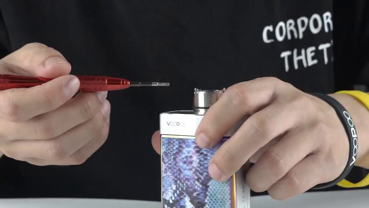 😍😍💯 #Preview--Doing VOOPOO #RUNE #RDA DIY with VOOPOO TOO #Spark your life