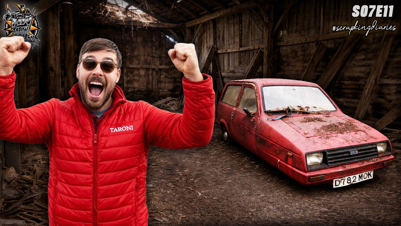 WHY YOU CAN'T SCRAP A RELIANT | Scrap King Diaries #S07E11