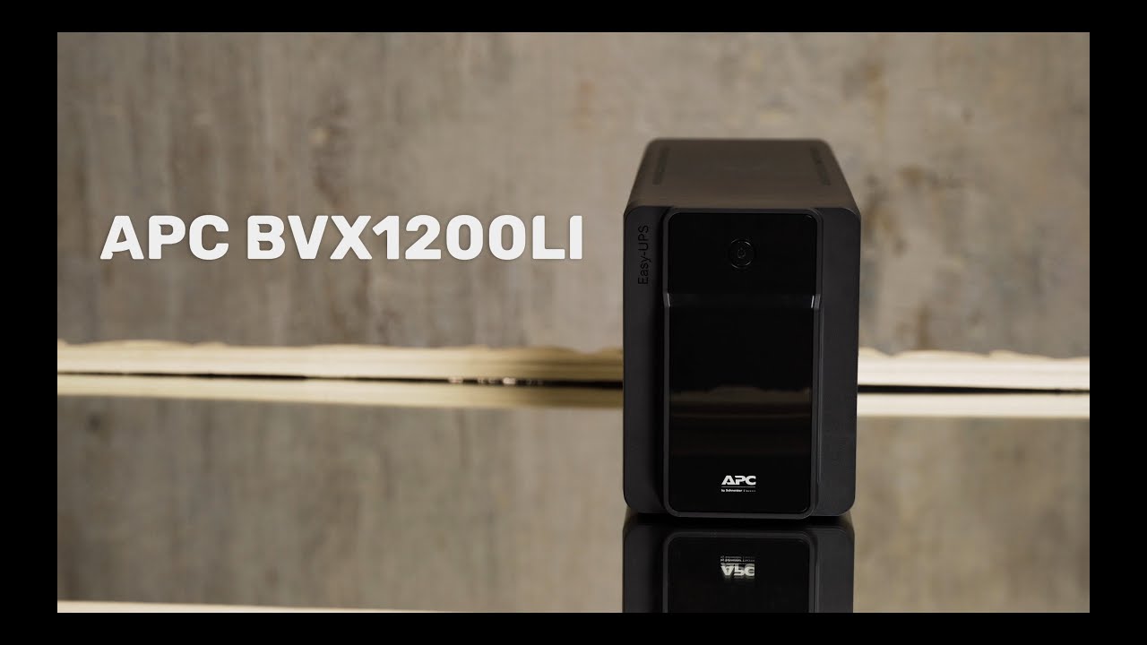 Обзор и розыгрыш источника бесперебойного питания APC BVX1200LI