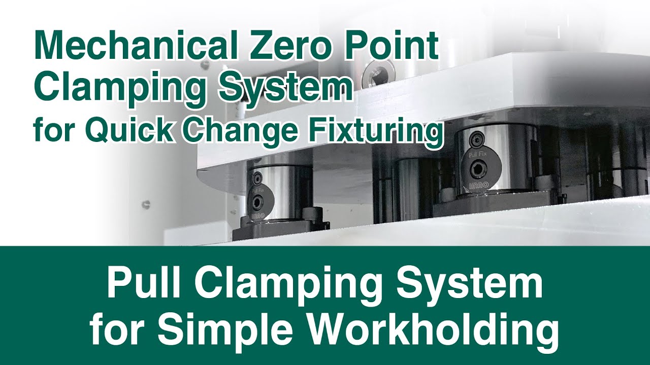 MODULAR PULL CLAMPING SYSTEM | IMAO