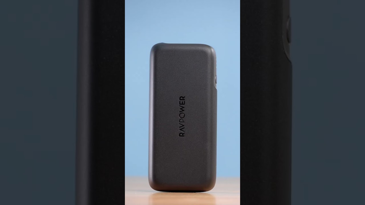 RAVPower 20WPower Bank PB186 - Power on the go👜 #shorts