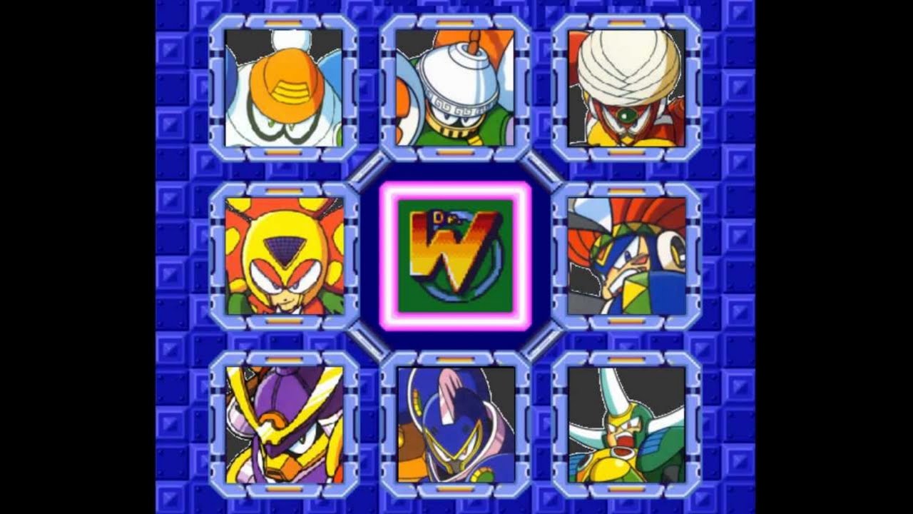 Megaman 6 - Boss Chosen (Megaman 7 SNES Remix)