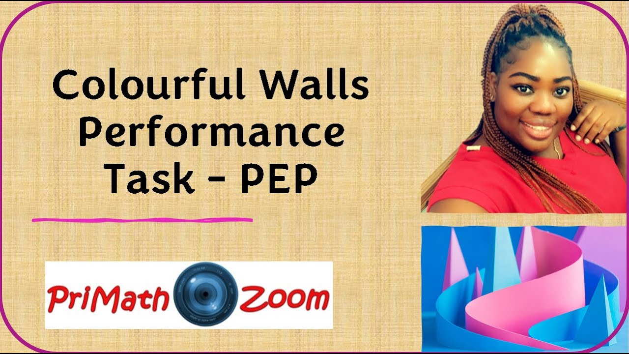PEP - Colourful Walls Performance Task #wiprepping #prepforpep