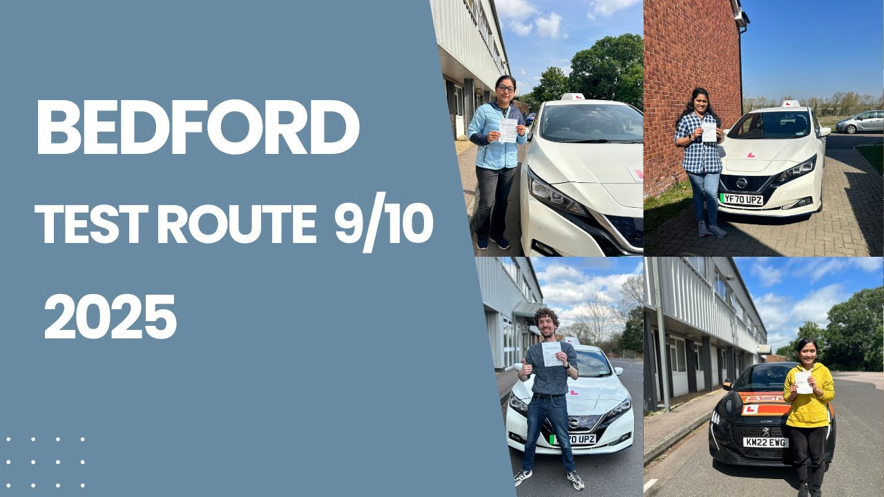 BEDFORD TEST ROUTE - 9 - CONFIRMED/ACTUAL - 2024-2025