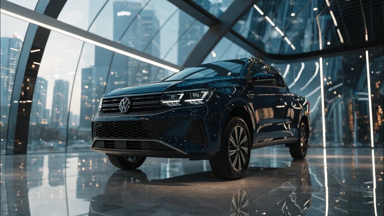 Volkswagen Saveiro 2026 наконец-то здесь – подробный обзор и честный тест-драйв.
