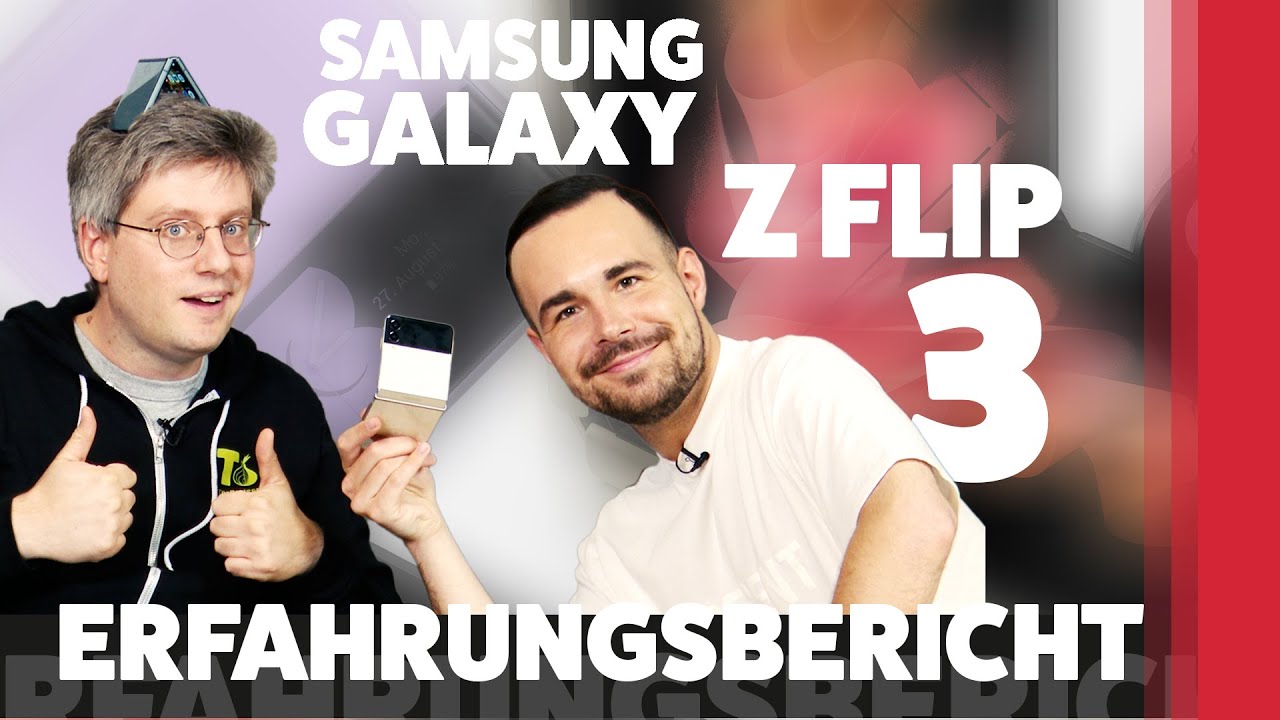 Samsung Galaxy Z Flip 3 - Unser Erfahrungsbericht (Deutsch)