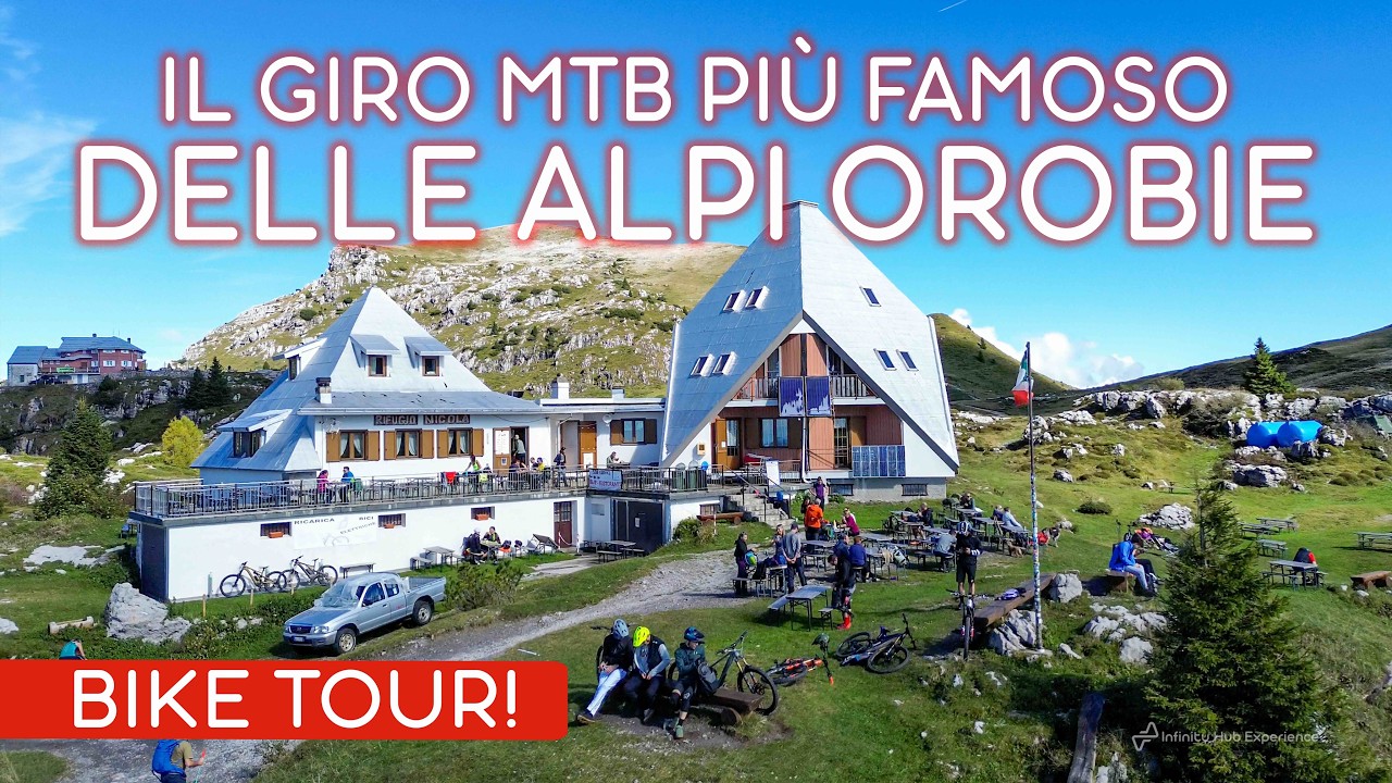 IL GIRO MTB PIÙ FAMOSO DELLE ALPI OROBIE!!🤩  Val Taleggio - Piani di Artavaggio - Rifugio Nicola