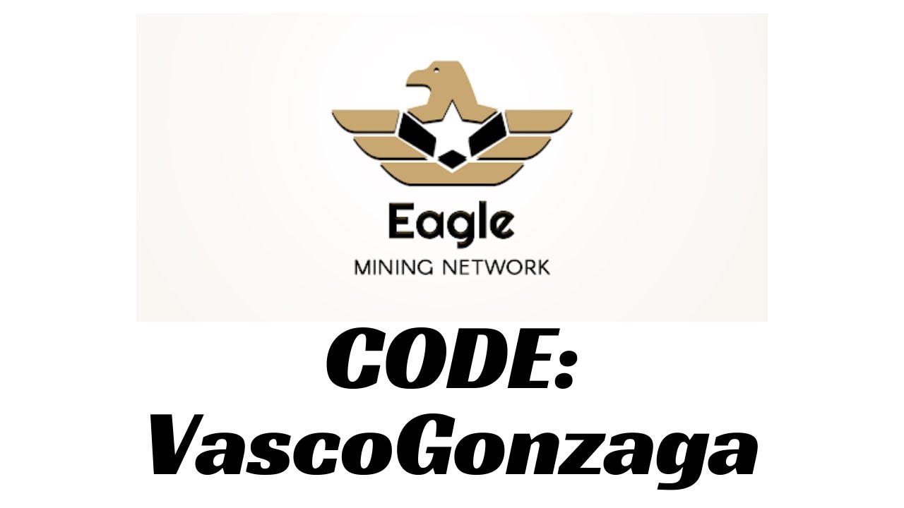 Eagle Mining Network - GET FREE 10 EAGLE! Start Mining from phone!