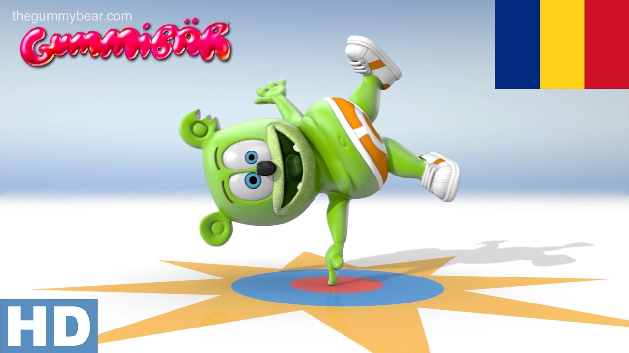 Mă Cheamă Gummy Bear HD - Long Romanian Version - 10th Anniversary Gummy Bear Song