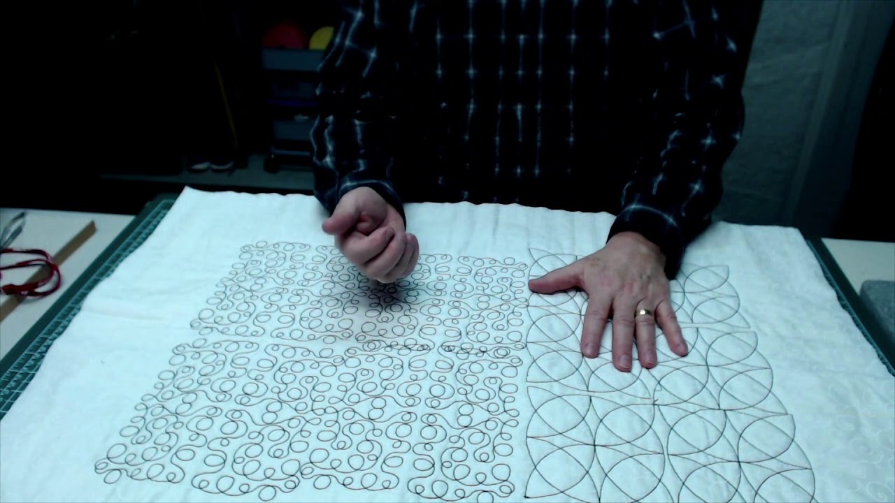 Quilted in the Hoop Quilt- The Idiot Quilter Ep59