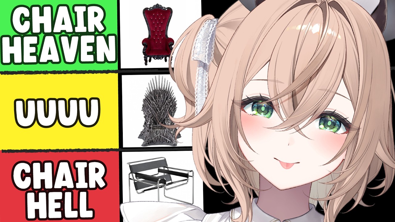 The Definitive Chair Tier List