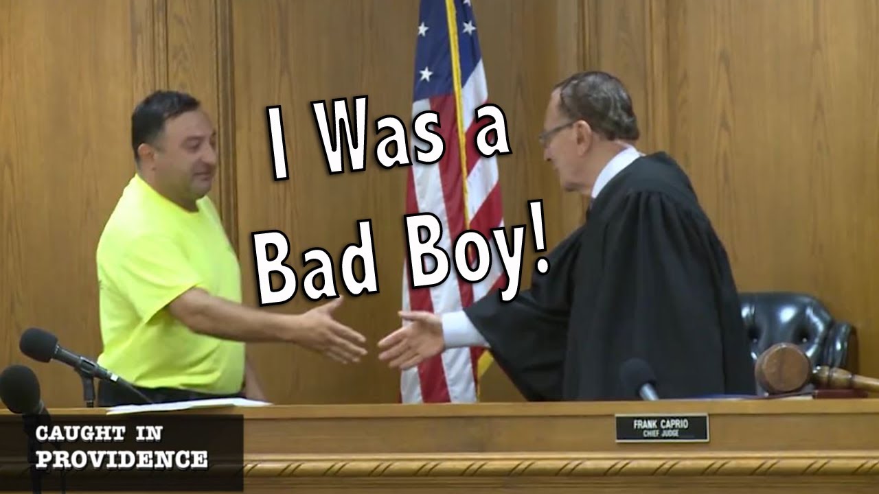 Я был плохим парнем!