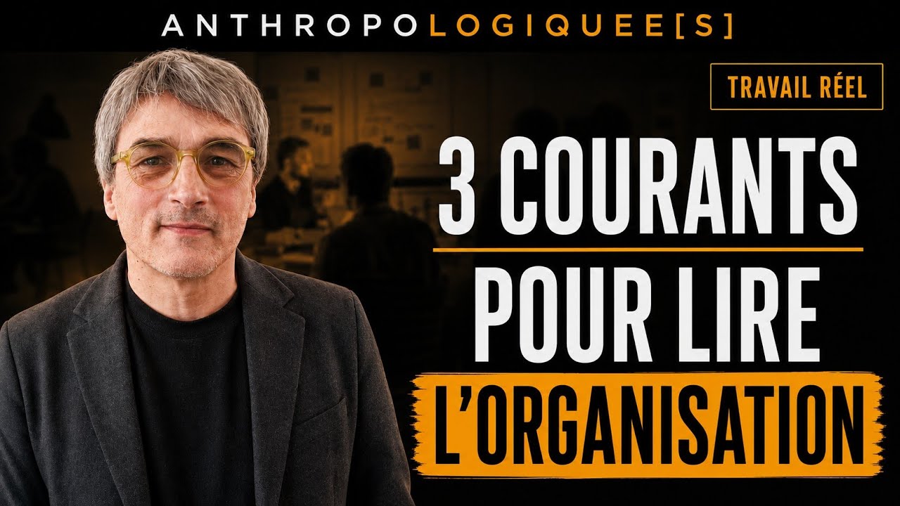 3 courants théoriques d'analyse des organisations