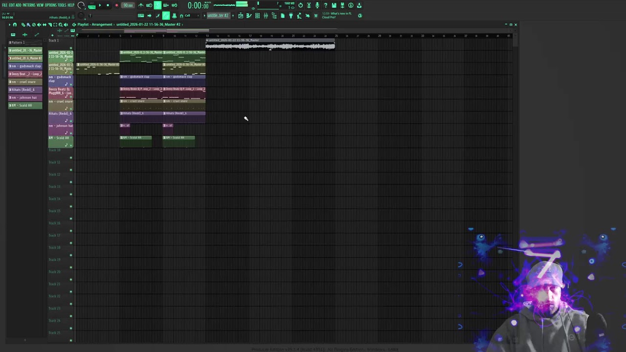 Beats From Scratch | FL Studio | Day 400