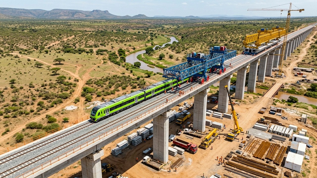 Este Viaduto Chinês Atravessa a África e Desafia as Leis da Física