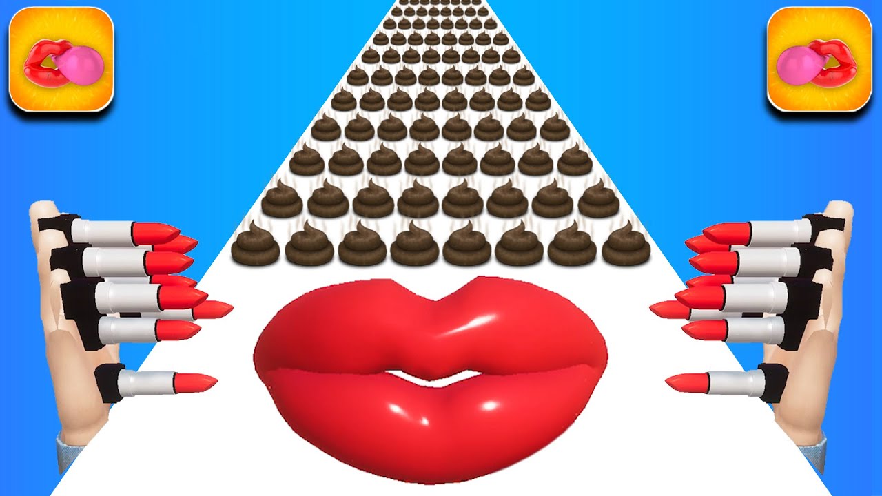 Lip Runner  Mobile Game ALL LEVELS Update UN1EROIK